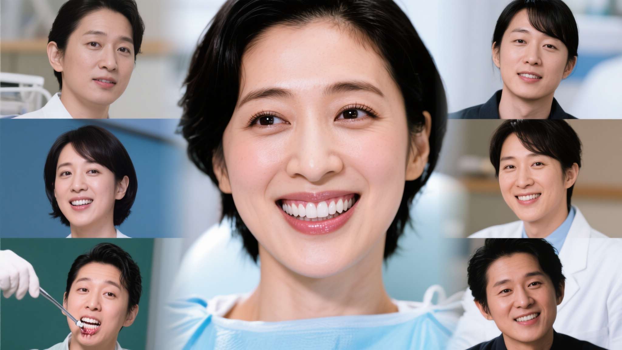 以日本知名艺人为例，曾有多位明星公开分享自己因忽视口腔健康，最终不得不接受牙周手