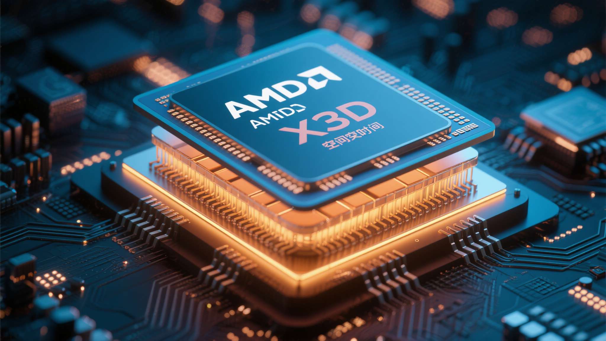 誓夺游戏处理器王座!Intel全新52核怪兽硬刚AMDX3D AMD的X3D路线本质上是以空间换时间——用更大的缓存减少处理器等待数据的时间,